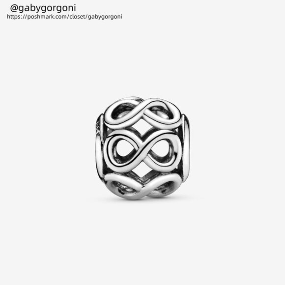 Pandora Openwork Infinity Charm|Pendant - Picture 2 of 6